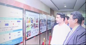 శ్రీసిటీ ఇంటర్నేషనల్ యూనివర్సిటీ ప్రారంభోత్సవంలో మంత్రి నారా లోకేష్