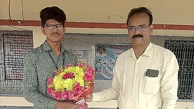 జిల్లా స్థాయి ఇన్స్పైర్ అవార్డులో మెరిసిన అబ్దుల్ గఫూర్