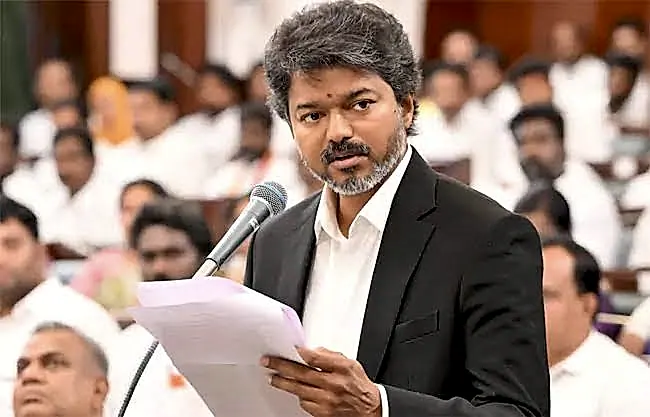 సీఎం విజయ్పై వ్యాఖ్యలు: డీఎంకే ఎమ్మెల్యే అరెస్ట్