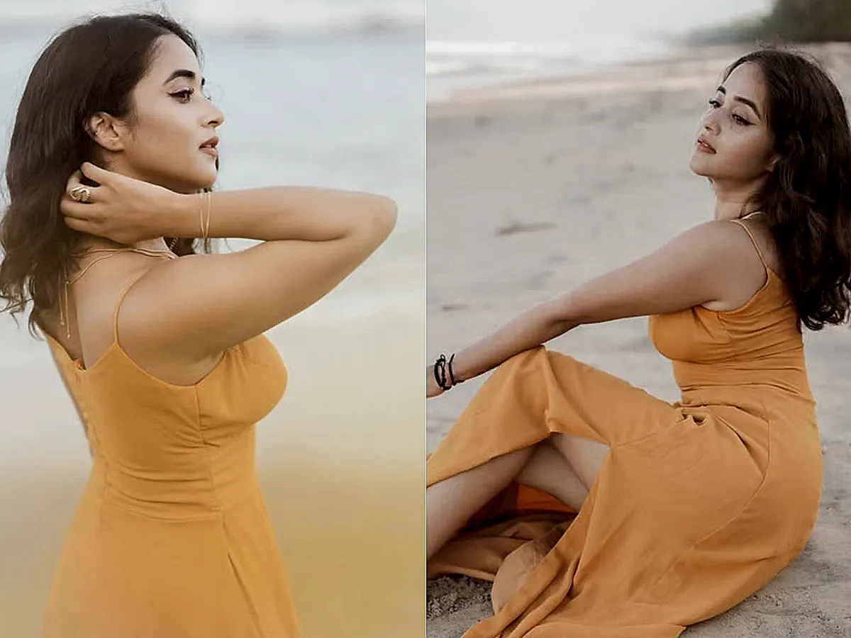 Deepthi Sunaina బీచ్ ఫోటోలు సోషల్ మీడియాలో వైరల్