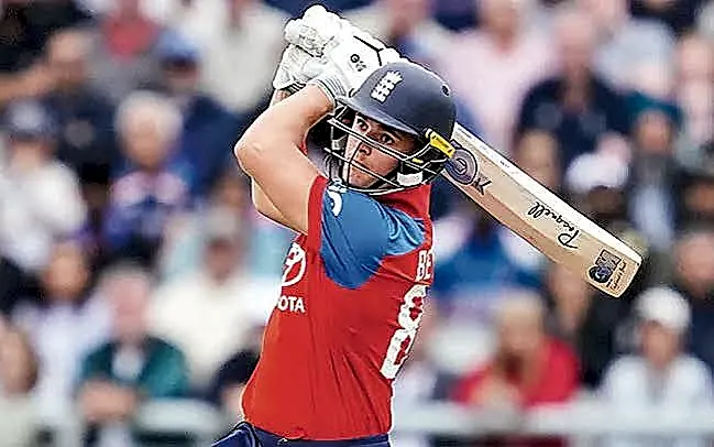 రెండో టీ20లో ఇంగ్లాండ్‌ విజయం