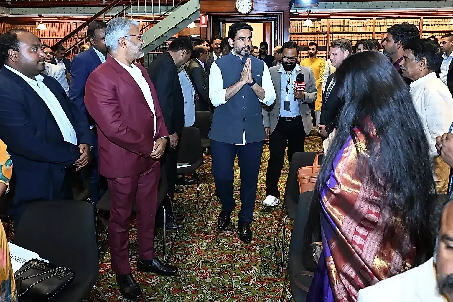 దక్షిణ కొరియాలో మంత్రి నారా లోకేశ్ పర్యటన