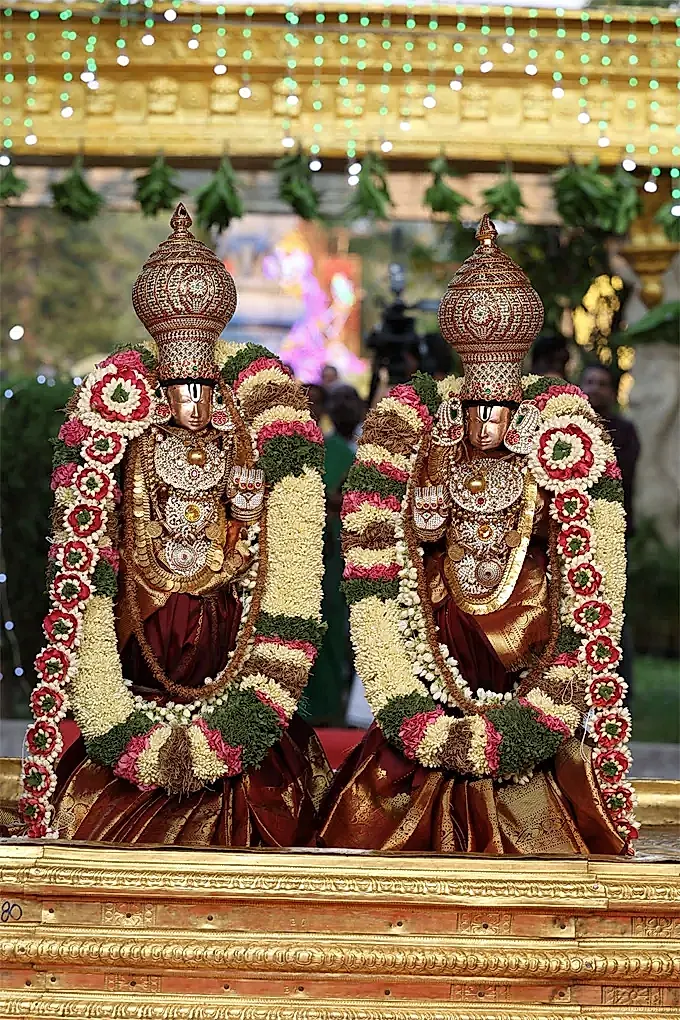 తిరుమలలో పద్మావతి–శ్రీనివాస పరిణయోత్సవాలు