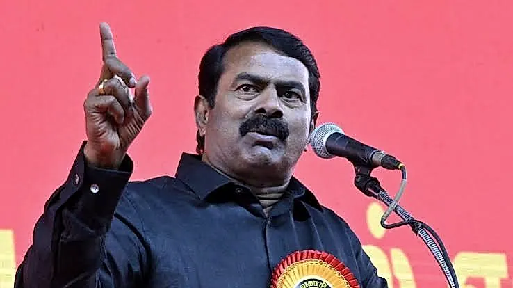కార్తికేయుని జననాన్ని తప్పుగా చూపితే సమస్య తప్పదు: సీమాన్ వ్యాఖ్యలు