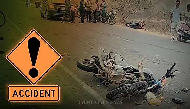 రోడ్డు ప్రమాదంలో యువకుడు మృతి