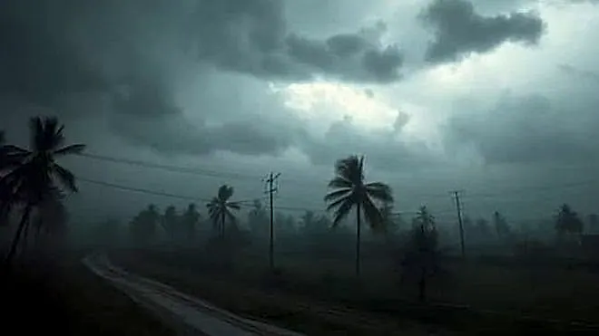 అల్పపీడన ప్రభావంతో తెలుగు రాష్ట్రాల్లో మూడు రోజుల వర్షాలు