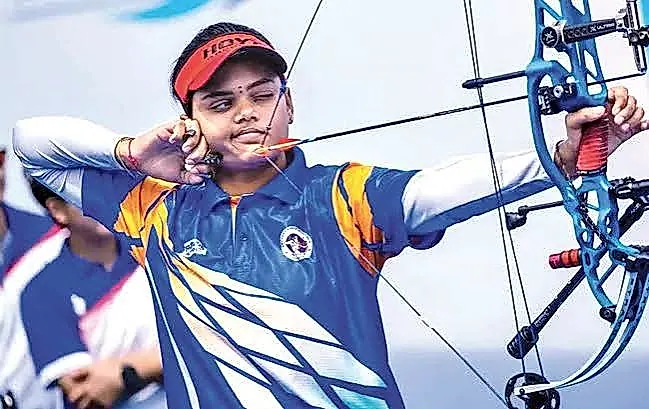 జ్యోతి కాంస్యం.. రజతమైంది