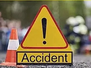 జాతీయ రహదారిపై కారు ఢీకొని పాదచారి మృతి