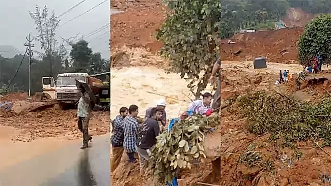 కేరళలో భారీ వర్షాలు