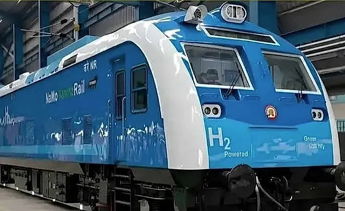 జూలై 17న దేశపు తొలి హైడ్రోజన్ రైలు ప్రారంభం