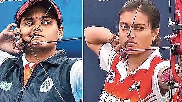 ఆర్చరీ వరల్డ్కప్ ఫైనల్లో భారత అమ్మాయిలు