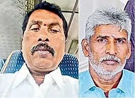 డ్రైవర్ల వాగ్వాదం.. బస్సు ఢీకొనడంతో ఇద్దరి దుర్మరణం