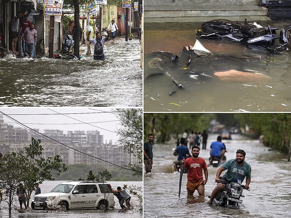 మహారాష్ట్రలో కుండపోత వర్షాలు… వైరల్‌గా మారిన వరద దృశ్యాలు