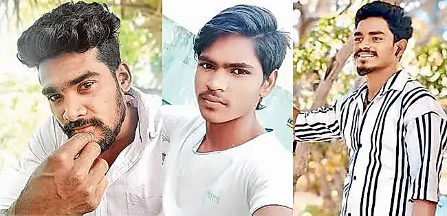 చెట్టును ఢీకొట్టిన బైక్.. ముగ్గురు యువకుల మృతి
