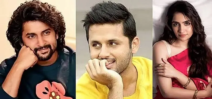 టాలీవుడ్లో కొత్త కాంబినేషన్.. నితిన్, రుక్మిణి వసంత్ను కలుపుతున్న నాని?