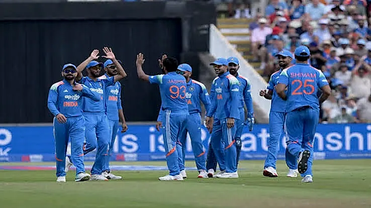 యూకే పర్యటనలో భారత్‌కు తొలి విజయం