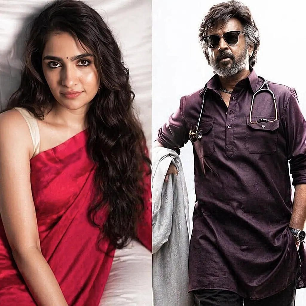 రజనీకాంత్ ‘ధర్మన్’లో కీలక పాత్రలో రుక్మిణి వసంత్