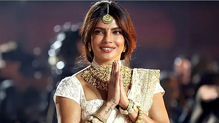 రాజమౌళి ‘వారణాసి’లో ‘మందాకిని’గా మెరవనున్న ప్రియాంక చోప్రా