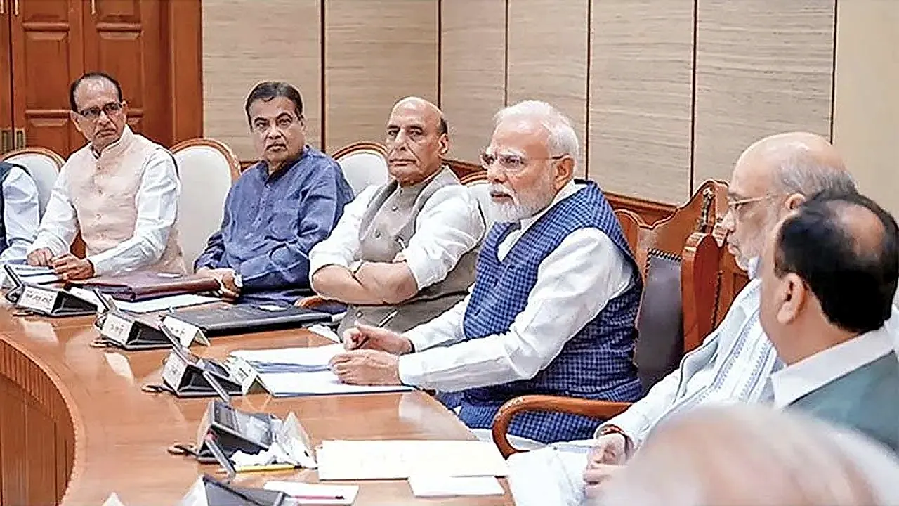 రూ.2.19 లక్షల కోట్ల ప్రాజెక్టులకు ఆమోదం : కేంద్ర కేబినెట్ కీలక నిర్ణయాలు…