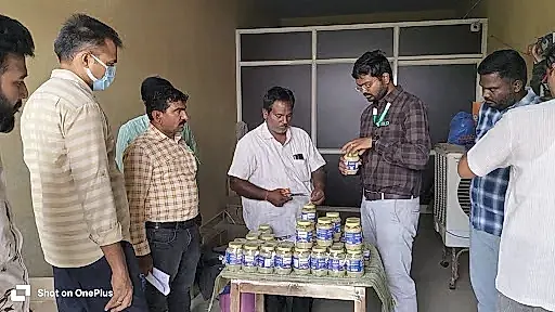 ప్రొద్దుటూరులో నకిలీ అల్లం–వెల్లుల్లి పేస్ట్ తయారీ కేంద్రంపై విజిలెన్స్ దాడులు