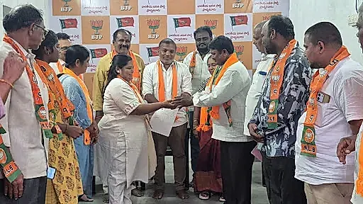 ప్రొద్దుటూరు బిజెపి మహిళా మోర్చా అధ్యక్షురాలిగా అఖిల కుమారి