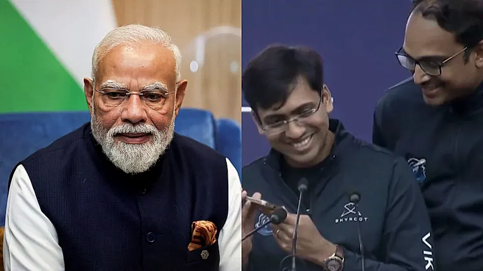 విక్రమ్-1 విజయ ప్రయోగం.. స్కైరూట్ వ్యవస్థాపకులతో ప్రధాని మోదీ సంభాషణ