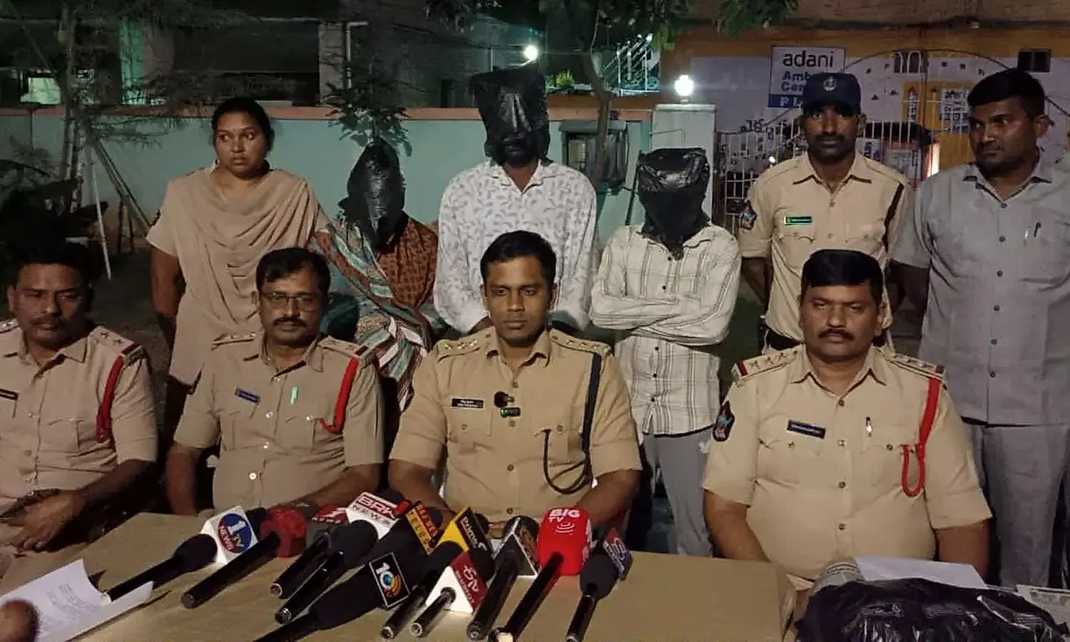 ప్రొద్దుటూరులో గంజాయి ముఠా అరెస్ట్, ఒడిశా నుంచి రవాణా