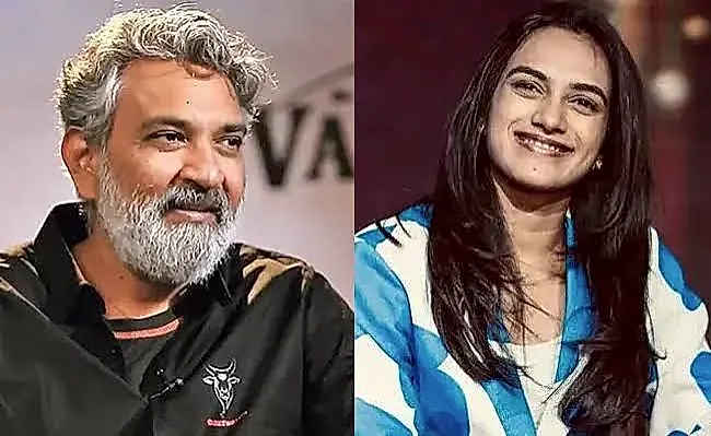 “మీ పరిచయ నటిగా రావడానికి సిద్ధం”.. రాజమౌళికి పీవీ సింధు హాస్యభరిత రిప్లై