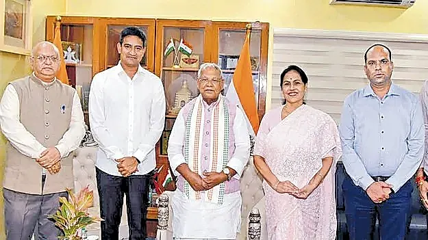 కొప్పర్తిలో ఎంఎస్ఎంఈ టెక్నాలజీ సెంటర్