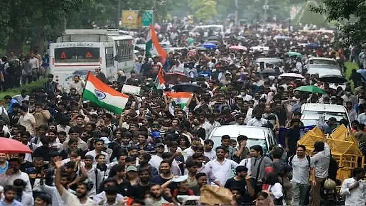32వ రోజుకు సీజేపీ నిరసనలు.. నాలుగు ప్రధాన డిమాండ్లు ప్రకటించిన ఉద్యమకారులు