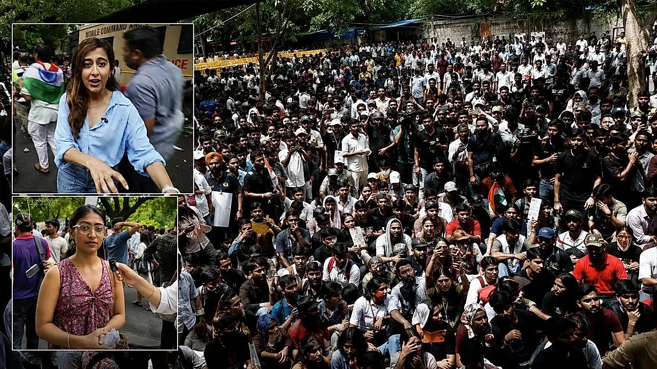 జంతర్ మంతర్ వద్ద CJP నిరసనలో Gen Z విద్యార్థుల విప్లవాత్మక భాగస్వామ్యం