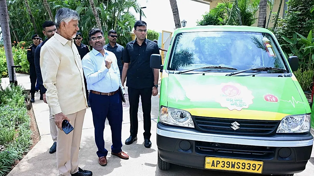 ఏపీలో 500 ‘తల్లి–బిడ్డ ఎక్స్ప్రెస్’ వాహనాలు త్వరలో సేవల్లోకి
