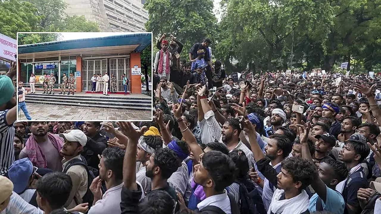 ఢిల్లీలో ఆందోళనలు: 16 మెట్రో స్టేషన్లు తాత్కాలిక మూసివేత