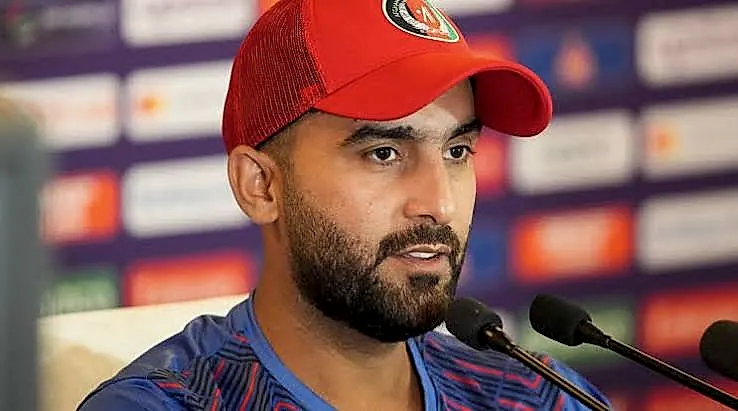 అఫ్గానిస్థాన్ వన్డే కెప్టెన్ పదవికి హష్మతుల్లా షాహిదీ రాజీనామా