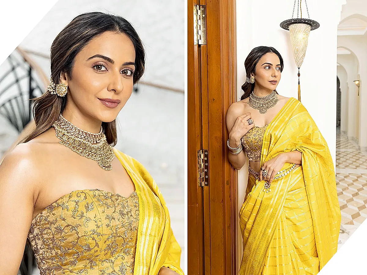 మినిమల్‌ మేకప్‌, స్టైలిష్‌ అవుట్‌ఫిట్స్‌ – ర‌కుల్‌ తాజా ఫొటోలు
