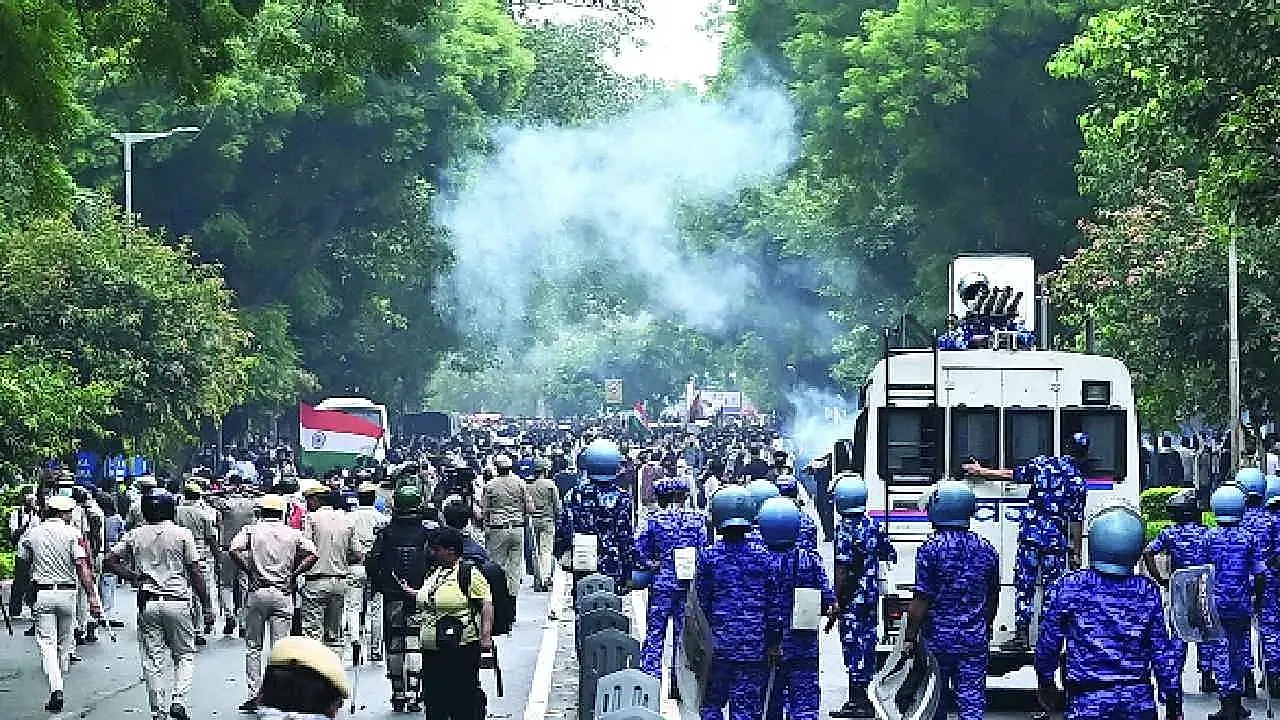 నీట్ పేపర్ లీక్ నిరసనల్లో హింస, విద్వేష నినాదాలు ఆందోళనకరం