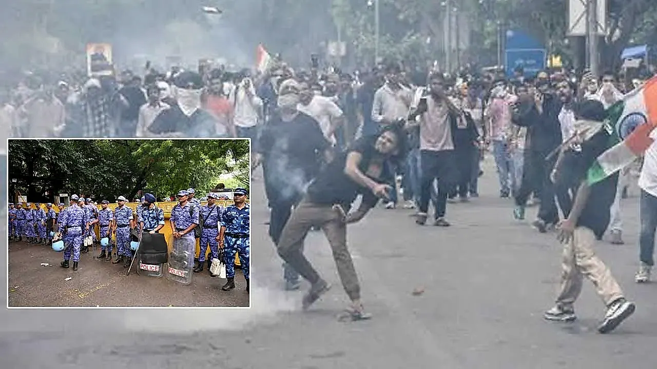 జంతర్ మంతర్లో CJP నిరసనపై ఉద్రిక్తతలు తీవ్రం