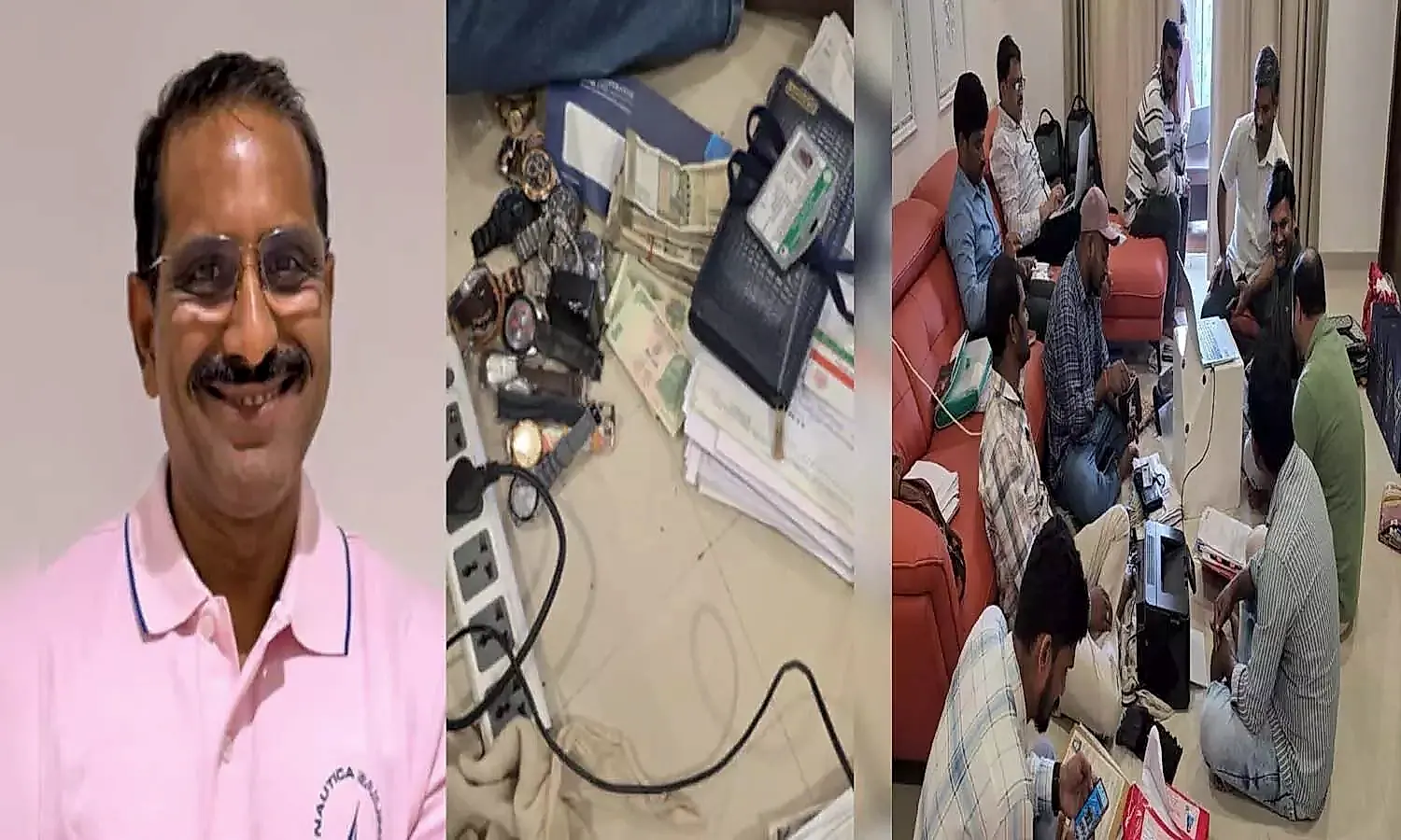ఆదాయానికి మించిన ఆస్తుల కేసులో ముత్యం వెంకటరమణకు 14 రోజుల రిమాండ్