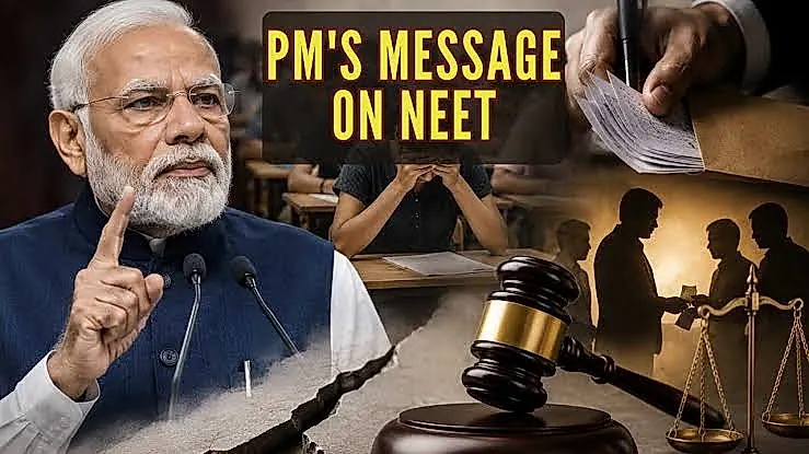 పేపర్లీక్పై ఫాస్ట్ట్రాక్ కోర్టులు.. ఆందోళనల వేళ ప్రధాని మోదీ బిగ్ మెసేజ్
