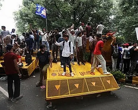 జులై 24న దేశవ్యాప్త నిరసనలకు సీజేపీ పిలుపు.. హింసలో పాల్గొంటే పాస్పోర్ట్లు రద్దు? : పోలీస్