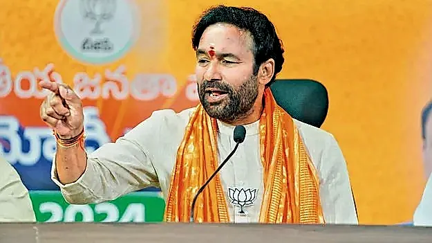 అప్పట్లో కాంగ్రెస్ నేతలు ఎందుకు రాజీనామా చేయలేదు : కేంద్ర మంత్రి కిషన్ రెడ్డి