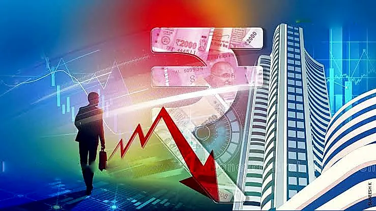 నష్టాల్లో ముగిసిన స్టాక్ మార్కెట్లు!