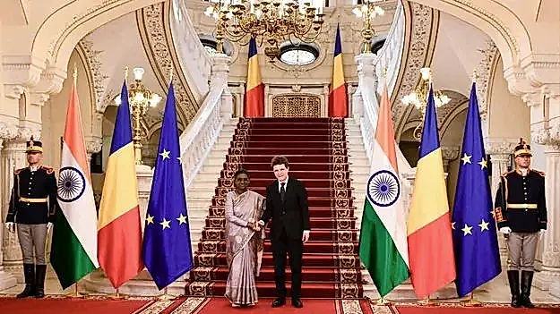 భారత్, రుమేనియా దౌత్య సంబంధాలు బలోపేతం!