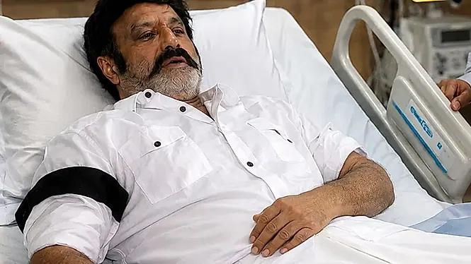 నందమూరి బాలకృష్ణ మోకాలి శస్త్రచికిత్స విజయవంతం