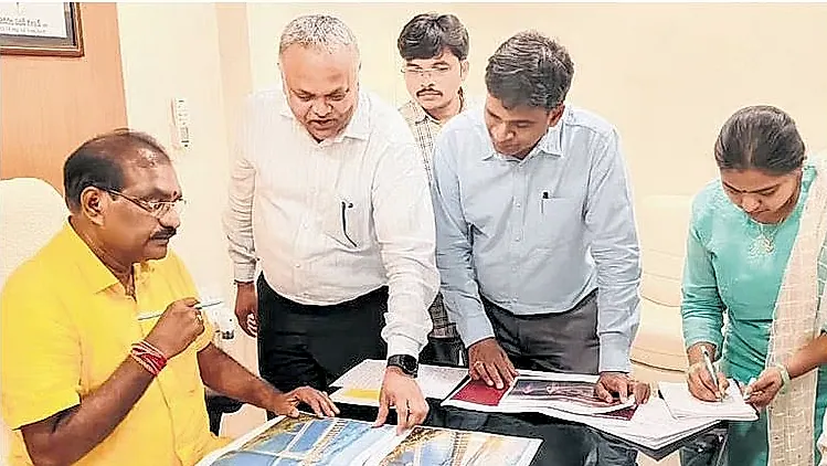అధికారులు సమన్వయంతో పనిచేయాలి..  : మంత్రి నిమ్మల సూచన