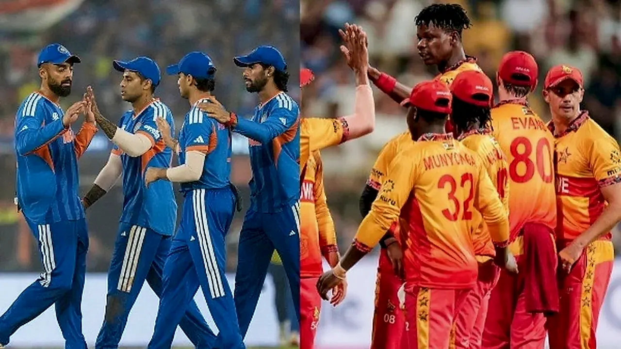 రెండో టీ20లో జింబాబ్వే టాస్ గెలుపు… భారత్కు ముందుగా బ్యాటింగ్