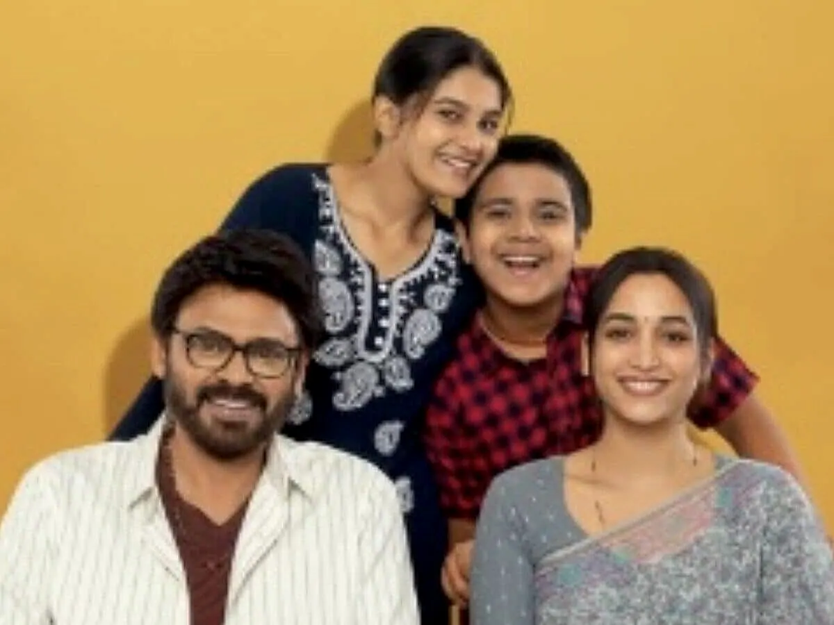 ‘ఆదర్శ కుటుంబం - హౌస్ నెం.47’లో చిట్టిబాబుగా వెంకటేశ్