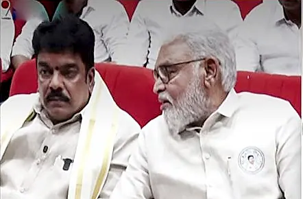 ఒకే వేదికపై బోండా.., అంబటి రాంబాబు..   సీఎం చంద్రబాబు సీరియస్ వార్నింగ్..