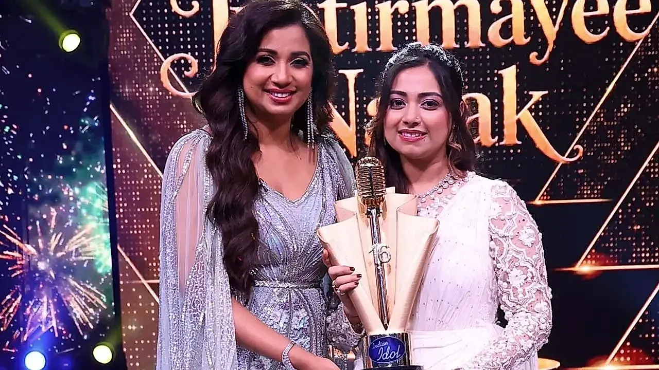 ఇండియన్ ఐడల్ సీజన్ 16 విజేతగా జ్యోతిర్మయి నాయక్