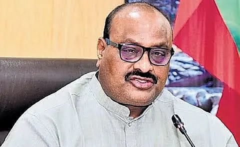 బీమా బకాయిల విడుదలకు  కేంద్రం గ్రీన్‌ సిగ్నల్‌ :  మంత్రి  అచ్చెన్నాయుడు